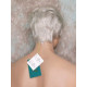CHARLES | Little Gray Short Layered Men's Wig Simulated Side Part Man 