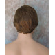 EDWARD | New Look Golden Brown Mens Wig Short Layered Style Left Side Part 
