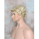 JUSTIN | Champagne Blonde Men's Wig Short Tight Curls "Will Ferrell Style"