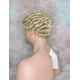 JUSTIN | Champagne Blonde Men's Wig Short Tight Curls "Will Ferrell Style"