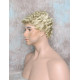 JUSTIN | Champagne Blonde Men's Wig Short Tight Curls "Will Ferrell Style"