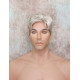 FRANK | Medium Gray Men's Wig Thick Wavy Full Mens Style 