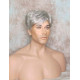 MARK | Dark Gray Men's Wig Trendy Wispy Layered Bangs 