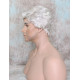 STEVE | Light Gray Men's Wig Classic Wavy Short Style 