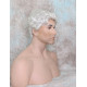 STEVE | Light Gray Men's Wig Classic Wavy Short Style 