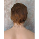 ALEX | Short Mens Layers Wig COLOR CHOICE Left Skin Part 