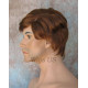 ALEX | Short Mens Layers Wig COLOR CHOICE Left Skin Part 