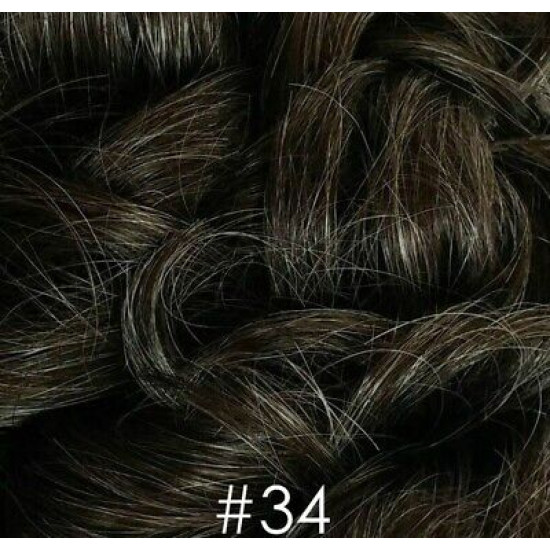 ALEX | Short Mens Layers Wig COLOR CHOICE Left Skin Part 