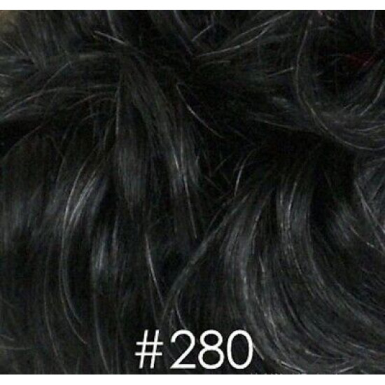 ALEX | Short Mens Layers Wig COLOR CHOICE Left Skin Part 