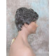 FRANK | Charcoal Gray Men's Wig Thick Wavy Full Mens Style 