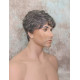 FRANK | Charcoal Gray Men's Wig Thick Wavy Full Mens Style 