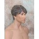 FRANK | Charcoal Gray Men's Wig Thick Wavy Full Mens Style 