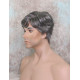 FRANK | Charcoal Gray Men's Wig Thick Wavy Full Mens Style 