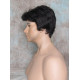 GREGORY | Dark Brown Gentle Wave Men's Wig Longer Top Full Hairpiece 