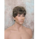 JAY | Golden Brown 35% Gray Short Thick Full Men's Wig Wigs 
