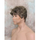 JAY | Golden Brown 35% Gray Short Thick Full Men's Wig Wigs 