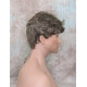 JAY | Golden Brown 35% Gray Short Thick Full Men's Wig Wigs 