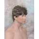 JAY | Golden Brown 35% Gray Short Thick Full Men's Wig Wigs 